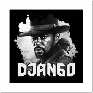 Django Posters and Art